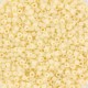 Miyuki delica beads 11/0 - Opaque dark cream DB-732